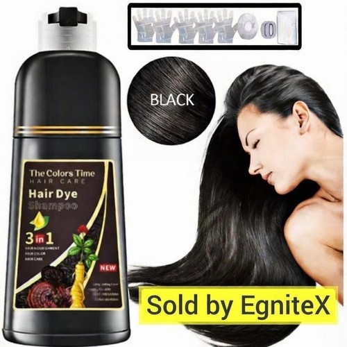 Hair dye shampoo natural - hair,