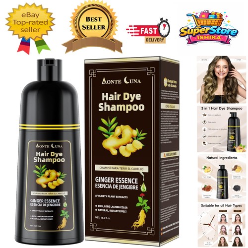 Instant grey coverage chestnut - instant,