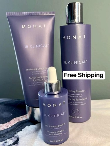 Monat clinical set shampoo - set,
