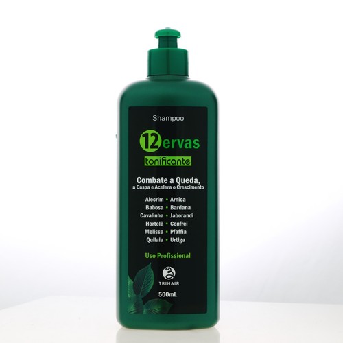 Trihair herbs tonic - herbs,