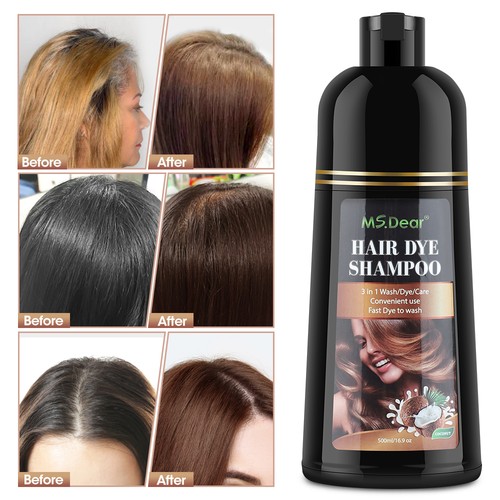 500ml hair instant - 500ml, dye
