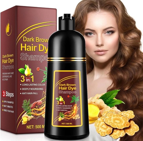Hair colour shampoo for - 3, 1
