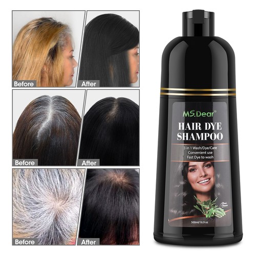500ml hair instant dye - hair, shampoo