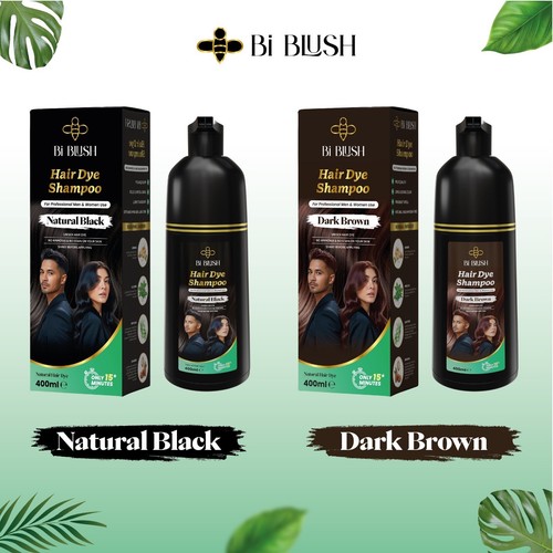 Biblush amonia free hair dye - biblush,