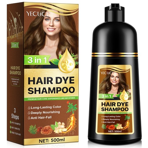 Light brown hair dye - light,