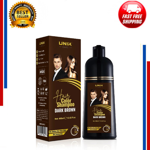 Hair color shampoo dark - shampoo,