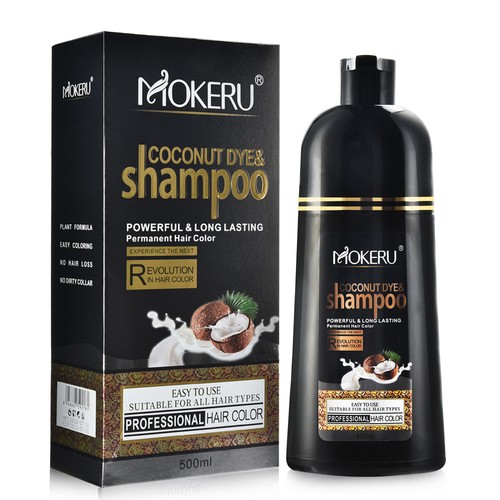 500ml hair dye - dye, shampoo