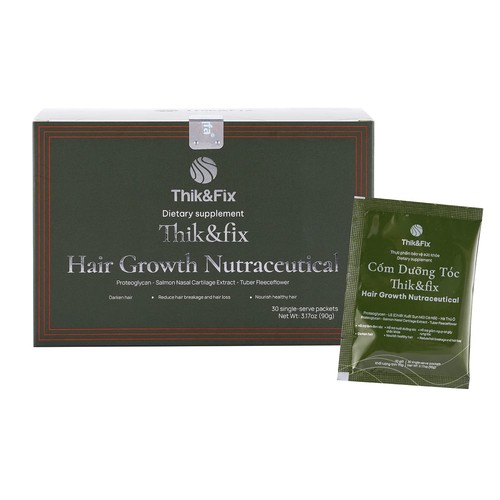 Thikfix hair growth supplement - thikfix,