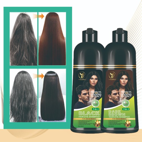 Hair dye shampoo - 3,