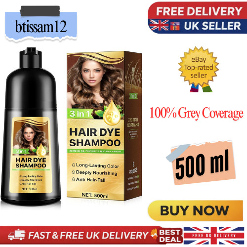 Brown hair dye - dye, 3