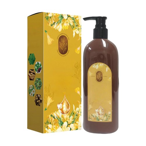 300ml hair dye shampoo instant - 300ml,