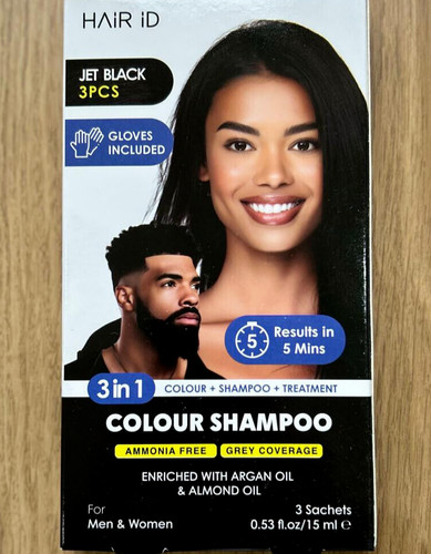 Hair colour shampoo - hair, shampoo,