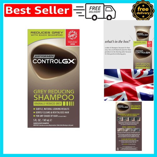 Natural grey reducing shampoo - grey,