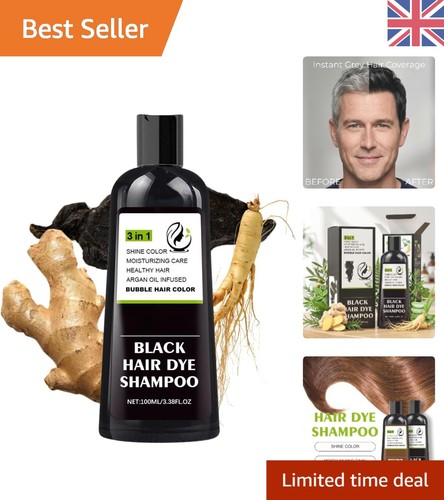 Daily use hair dye shampoo - shampoo, for